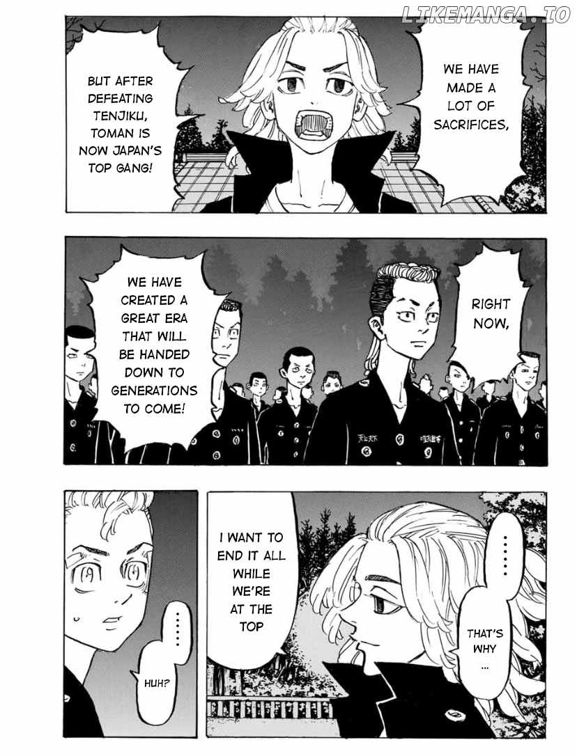 Tokyo Revengers, Chapter 188 image 14